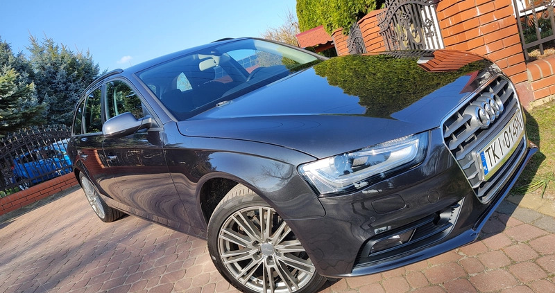 Audi A4 cena 59999 przebieg: 210000, rok produkcji 2014 z Maków Mazowiecki małe 742